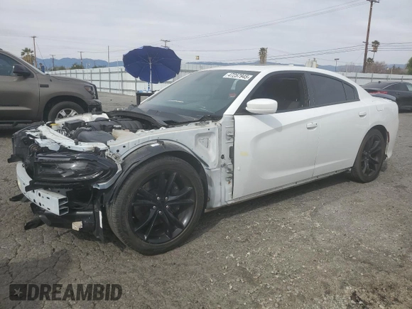 2019 Dodge Charger Scat Pack with VIN 2C3CDXGJ5KH647005, listed as a Copart auction lot 47257945 with 69,245 mi miles and Salvage Title. Bid and sale history available at DreamBid. Image 1.