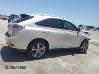 2015 Lexus RX 350 z VIN 2T2ZK1BA7FC166202, wystawiony jako Copart lot #57099995 z przebiegiem 61 745 mil mil oraz Szkoda całkowita • Salvage title. Historia ofert i sprzedaży dostępna na DreamBid. Obrazek 3.