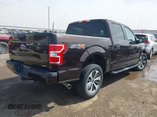 2020 Ford F-150 XL with VIN 1FTEW1CP3LKF02299, listed as a IAAI auction lot 41696842 with 29,964 mi miles. Bid and sale history available at carsss.com. Image 4.