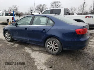 2013 Volkswagen Jetta SE with VIN 3VWDX7AJ4DM362409, listed as a Copart auction lot 43347145 with 85,335 mi miles and Salvage title. Bid and sale history available at DreamBid. Image 2.