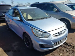 2014 Hyundai Accent GLS z VIN KMHCT4AE0EU634037, wystawiony jako IAAI lot #41761459 z przebiegiem 120 209 mil mil oraz . Historia ofert i sprzedaży dostępna na DreamBid. Obrazek 1.