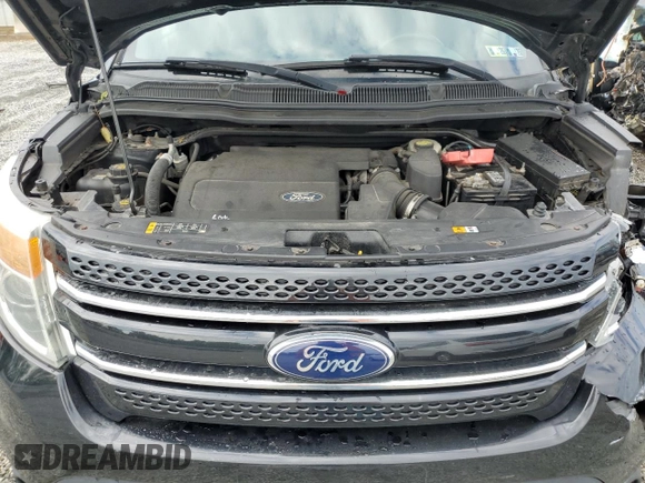 2013 Ford Explorer Limited z VIN 1FM5K8F89DGA82265, wystawiony jako Copart lot #57414285 z przebiegiem 145 289 mil mil oraz Szkoda całkowita • Salvage title. Historia ofert i sprzedaży dostępna na DreamBid. Obrazek 12.