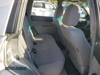 2006 Subaru Forester 2.5 X with VIN JF1SG63606H727257, listed as a Copart auction lot 73688424 with 110,497 mi miles and Salvage Title. Bid and sale history available at carsss.com. Image 11.
