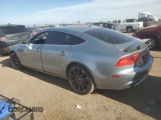 2012 Audi A7 3.0 Premium Plus with VIN WAUYGAFC0CN158252, listed as a Copart auction lot 54354425 with 106,413 mi miles and Clean Title. Bid and sale history available at carsss.com. Image 2.