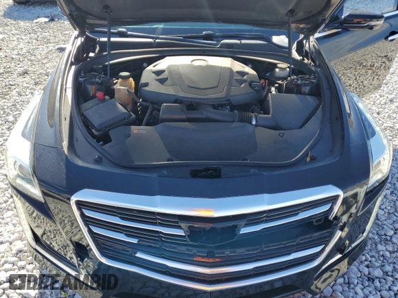 2016 Cadillac CTS Luxury Collection AWD with VIN 1G6AX5SS7G0113114, listed as a Copart auction lot 76348524 with 82,598 mi miles and Clean Title. Bid and sale history available at DreamBid. Image 11.
