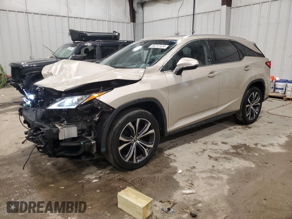 2018 Lexus RX with VIN JTJDZKCA0J2003829, listed as a Copart auction lot 86212424 with 65,388 mi miles and Salvage Title. Bid and sale history available at carsss.com. Image 1.