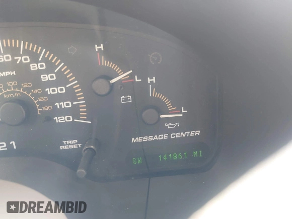 2003 Ford Expedition Eddie Bauer с VIN 1FMEU17L53LA36765, выставлен на аукционе IAAI как лот 42317731 с пробегом 141 861 миль миль и . История ставок и продаж доступна на DreamBid. Изображение 7.