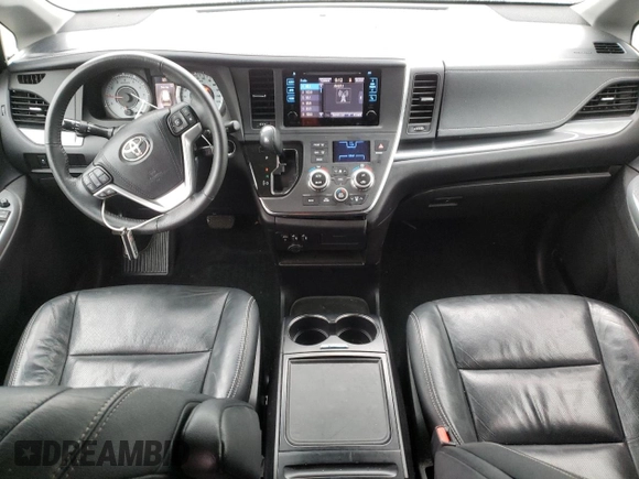 2017 Toyota Sienna SE with VIN 5TDXZ3DC9HS900561, listed as a Copart auction lot 51349315 with 69,205 mi miles and Salvage Title. Bid and sale history available at DreamBid. Image 8.