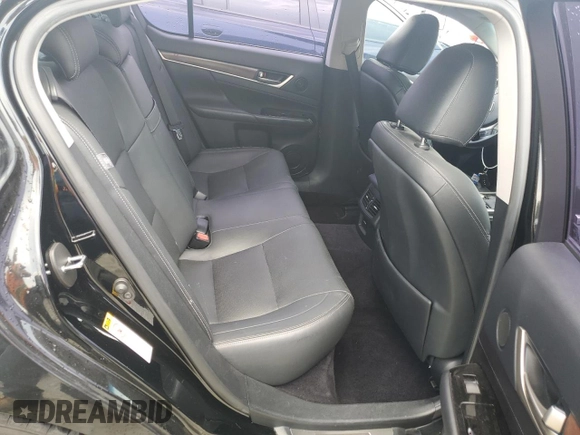 2013 Lexus GS 350 z VIN JTHCE1BL6D5004279, wystawiony jako Copart lot #61908445 z przebiegiem Nie podano mil oraz Szkoda całkowita • Salvage title. Historia ofert i sprzedaży dostępna na DreamBid. Obrazek 10.