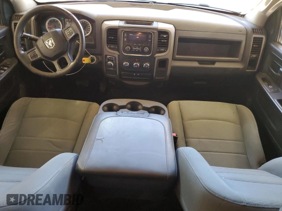 2017 Ram 1500 Express with VIN 1C6RR6FG3HS585281, listed as a Copart auction lot 81318224 with 140,607 mi miles and Clean title. Bid and sale history available at DreamBid. Image 8.