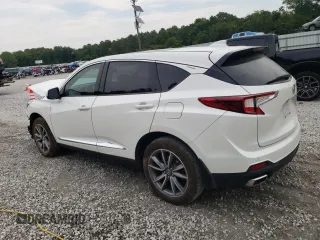 2023 Acura RDX w/Technology Package with VIN 5J8TC1H57PL003014, listed as a Copart auction lot 61138724 with 9,626 mi miles and Salvage Title. Bid and sale history available at carsss.com. Image 2.