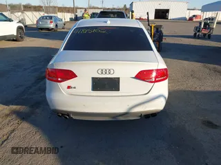 2012 Audi S4 Prestige with VIN WAUKGAFL7CA067976, listed as a IAAI auction lot 41815102 with 141,985 mi miles. Bid and sale history available at carsss.com. Image 16.