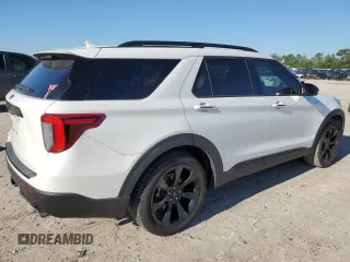 2024 Ford Explorer ST-Line с VIN 1FMSK7KHXRGA40780, выставлен на аукционе Copart как лот 56547445 с пробегом 11 407 миль миль и Списание • Salvage title. История ставок и продаж доступна на DreamBid. Изображение 3.