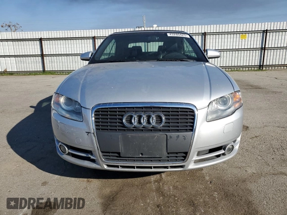 2008 Audi A4 2.0T z VIN WAUAF48H18K000638, wystawiony jako Copart lot #43280425 z przebiegiem 118 138 mil mil oraz Czysty tytuł • Clean title. Historia ofert i sprzedaży dostępna na DreamBid. Obrazek 5.