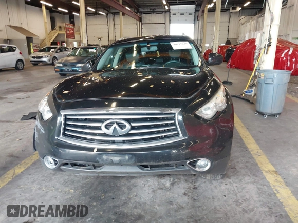 2016 Infiniti QX70 z VIN JN8CS1MW7GM400558, wystawiony jako IAAI lot #40917829 z przebiegiem 149 885 mil mil oraz . Historia ofert i sprzedaży dostępna na DreamBid. Obrazek 12.