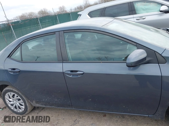 2019 Toyota Corolla L with VIN 5YFBURHE6KP934951, listed as a IAAI auction lot 42000940 with 92,794 mi miles and . Bid and sale history available at carsss.com. Image 13.