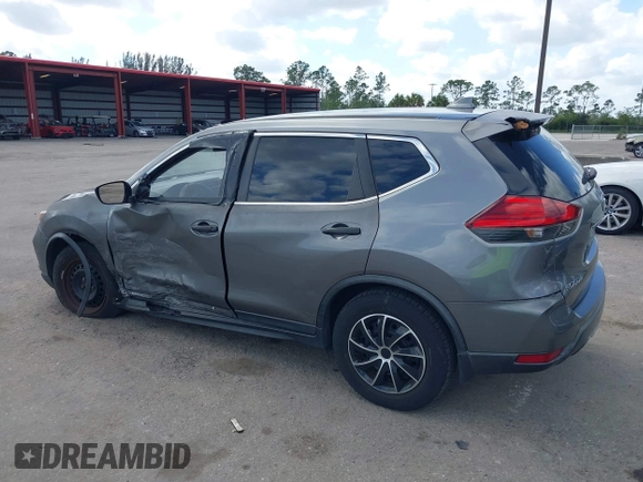 2017 Nissan Rogue SV with VIN KNMAT2MV9HP541757, listed as a IAAI auction lot 41563928 with 141,116 mi miles. Bid and sale history available at carsss.com. Image 14.