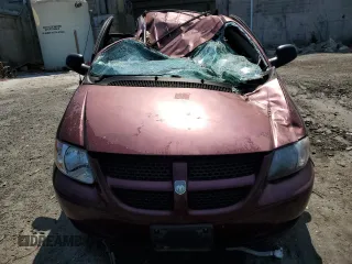 2002 Dodge Caravan SE with VIN 1B8GP24312B507812, listed as a Copart auction lot 70818194 with Not Provided miles and Non Repairable. Bid and sale history available at carsss.com. Image 5.