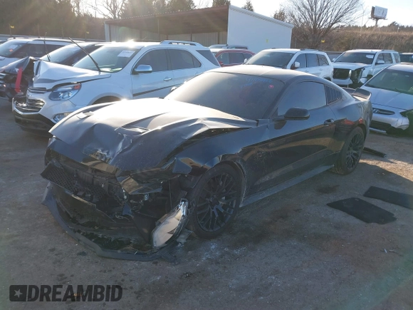 2020 Ford Mustang GT with VIN 1FA6P8CF6L5177993, listed as a IAAI auction lot 41105212 with 79,453 mi miles and . Bid and sale history available at DreamBid. Image 18.