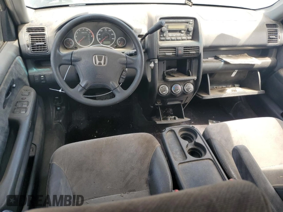 2002 Honda CR-V EX z VIN JHLRD788X2C016614, wystawiony jako Copart lot #57356545 z przebiegiem Nie podano mil oraz Czysty tytuł • Clean title. Historia ofert i sprzedaży dostępna na DreamBid. Obrazek 8.