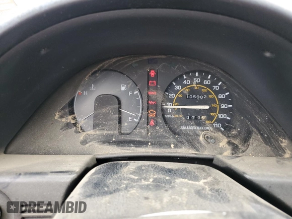 1991 Toyota Tercel z VIN JT2EL43B3M0053811, wystawiony jako Copart lot #49184455 z przebiegiem 105 982 mil mil oraz Szkoda całkowita • Salvage title. Historia ofert i sprzedaży dostępna na DreamBid. Obrazek 9.