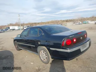 2005 Chevrolet Impala with VIN 2G1WF52K859372793, listed as a IAAI auction lot 41715733 with 122,855 mi miles. Bid and sale history available at carsss.com. Image 3.