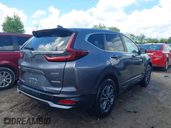 2020 Honda CR-V EX-L with VIN 7FART6H86LE013079, listed as a IAAI auction lot 42254685 with 8,822 mi miles and . Bid and sale history available at DreamBid. Image 4.