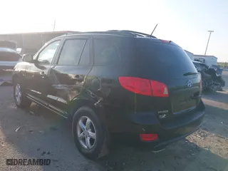 2007 Hyundai Santa Fe GLS with VIN 5NMSG13D67H052655, listed as a IAAI auction lot 41999808 with 163,423 mi miles. Bid and sale history available at carsss.com. Image 3.