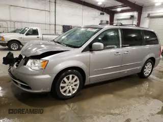 2016 Chrysler Town & Country Touring with VIN 2C4RC1BG9GR172834, listed as a Copart auction lot 51060625 with 153,173 mi miles and Salvage Title. Bid and sale history available at carsss.com. Image 1.