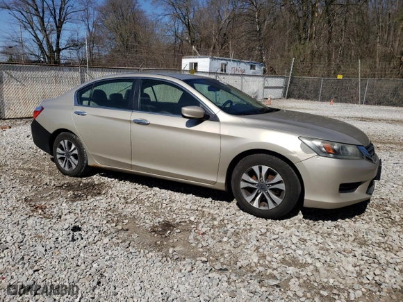 2013 Honda Accord Sdn LX with VIN 1HGCR2F32DA083772, listed as a Copart auction lot 51600095 with 253,801 mi miles and Clean Title. Bid and sale history available at carsss.com. Image 4.