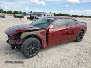 2020 Dodge Charger SXT with VIN 2C3CDXBG8LH190719, listed as a Copart auction lot 65705465 with 13,260 mi miles and Salvage title. Bid and sale history available at DreamBid. Image 1.