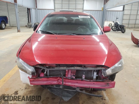 2011 Mitsubishi Lancer ES with VIN JA32U2FU0BU018110, listed as a Copart auction lot 67332064 with Not Provided miles and Salvage Title. Bid and sale history available at DreamBid. Image 5.