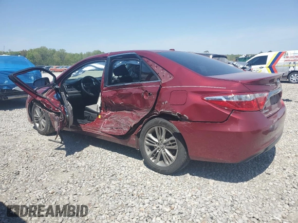 2017 Toyota Camry XLE with VIN 4T1BF1FK2HU796546, listed as a Copart auction lot 52559385 with 133,499 mi miles and Salvage Title. Bid and sale history available at carsss.com. Image 2.