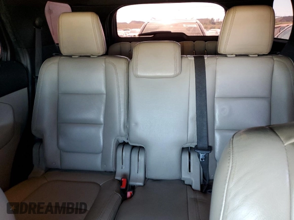 2013 Ford Explorer XLT with VIN 1FM5K7D82DGC23206, listed as a Copart auction lot 87704465 with 122,098 mi miles and Salvage Title. Bid and sale history available at carsss.com. Image 10.