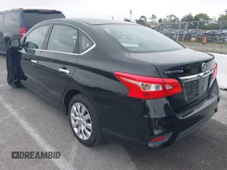 2016 Nissan Sentra SV with VIN 3N1AB7AP3GY252623, listed as a IAAI auction lot 42173337 with 104,220 mi miles and . Bid and sale history available at DreamBid. Image 3.