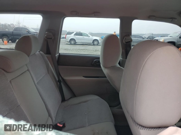 2006 Subaru Forester 2.5 X with VIN JF1SG63686H723649, listed as a Copart auction lot 84468834 with 129,499 mi miles and Salvage Title. Bid and sale history available at carsss.com. Image 10.