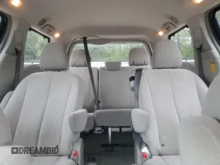 2013 Toyota Sienna LE AAS with VIN 5TDKK3DC8DS395007, listed as a Copart auction lot 54950905 with Not provided miles and Salvage title. Bid and sale history available at DreamBid. Image 10.