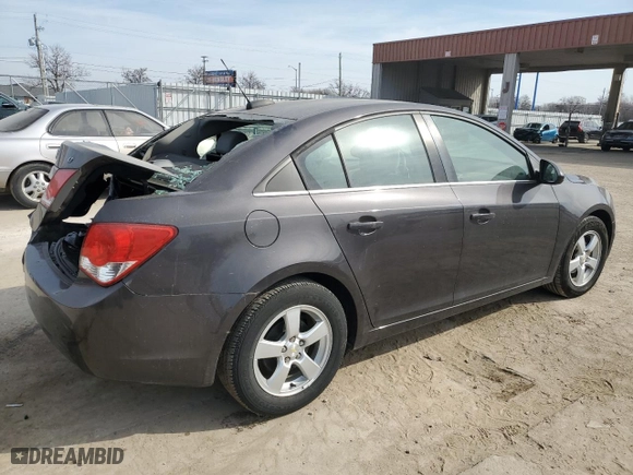 2016 Chevrolet Cruze Limited LT with VIN 1G1PE5SB1G7228885, listed as a Copart auction lot 49118025 with 50,579 mi miles and Salvage Title. Bid and sale history available at carsss.com. Image 3.