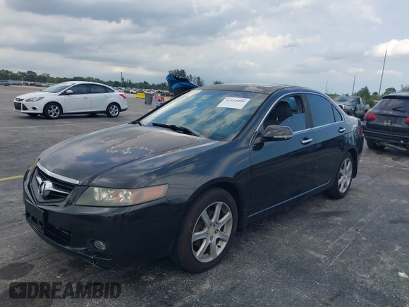 2004 Acura TSX with VIN JH4CL96824C031159, listed as a IAAI auction lot 42352099 with 151,547 mi miles and . Bid and sale history available at DreamBid. Image 2.