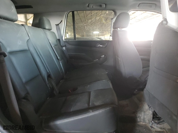2019 Chevrolet Tahoe Commercial with VIN 1GNSKFEC4KR128319, listed as a Copart auction lot 83878674 with 129,751 mi miles and Clean Title. Bid and sale history available at carsss.com. Image 10.