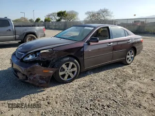 2006 Lexus ES 350 with VIN JTHBA30G865161114, listed as a Copart auction lot 52045875 with 96,749 mi miles and Salvage Title. Bid and sale history available at DreamBid. Image 1.