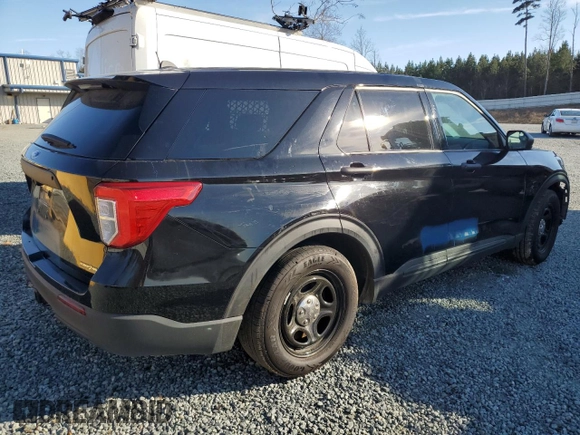 2023 Ford Explorer with VIN 1FM5K8AC7PGA17611, listed as a Copart auction lot 86023054 with 31,574 mi miles and Salvage title. Bid and sale history available at DreamBid. Image 3.