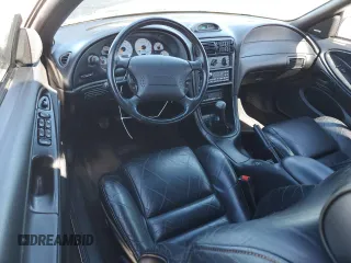 1996 Ford Mustang Cobra with VIN 1FALP46V6TF230703, listed as a Copart auction lot 81772064 with 33,428 mi miles and Non repairable. Bid and sale history available at DreamBid. Image 8.