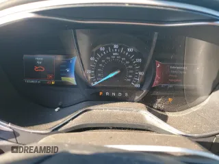 2014 Ford Fusion SE with VIN 3FA6P0H71ER107949, listed as a Copart auction lot 63616734 with 160,389 mi miles and Salvage Title. Bid and sale history available at DreamBid. Image 9.