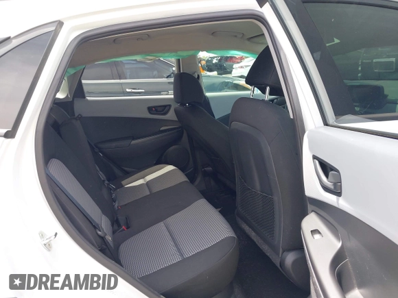 2020 Hyundai Kona SEL with VIN KM8K22AA3LU552610, listed as a IAAI auction lot 42369584 with 37,362 mi miles and . Bid and sale history available at DreamBid. Image 8.