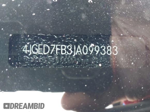 2018 Mercedes-Benz GLE 63 S AMG with VIN 4JGED7FB3JA099383, listed as a IAAI auction lot 41215972 with 44,057 mi miles and . Bid and sale history available at DreamBid. Image 9.