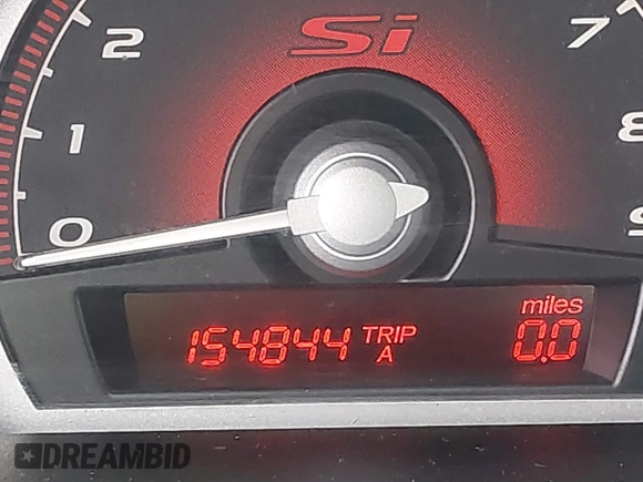 2007 Honda Civic Si with VIN 2HGFG21597H711439, listed as a IAAI auction lot 41891725 with 154,844 mi miles and . Bid and sale history available at DreamBid. Image 16.