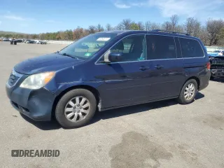 2010 Honda Odyssey EX with VIN 5FNRL3H48AB057539, listed as a Copart auction lot 55380315 with 142,744 mi miles and Clean Title. Bid and sale history available at carsss.com. Image 1.
