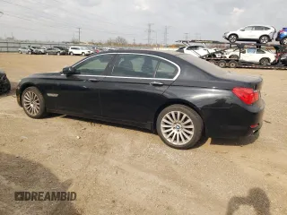 2010 BMW 7 Series 750Li xDrive with VIN WBAKC8C50ACY68311, listed as a Copart auction lot 78288754 with 121,907 mi miles and Clean Title. Bid and sale history available at DreamBid. Image 2.