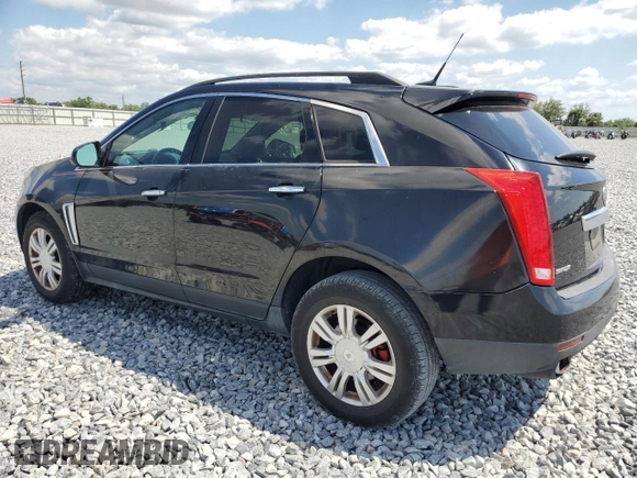 2014 Cadillac SRX with VIN 3GYFNAE38ES572951, listed as a Copart auction lot 53033685 with 104,204 mi miles and Salvage Title. Bid and sale history available at DreamBid. Image 2.